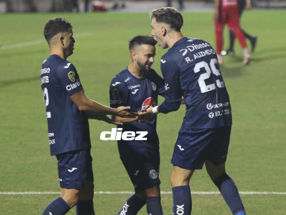 No se vio en TV: Entre lágrimas, Agustín Auzmendi se despide de Motagua; bellas chicas y frustración para Marathón