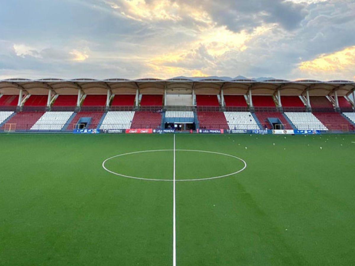 El “explosivo” estadio de Nicaragua en el que Olimpia buscará romper la racha sin perder de Real Estelí en Concacaf