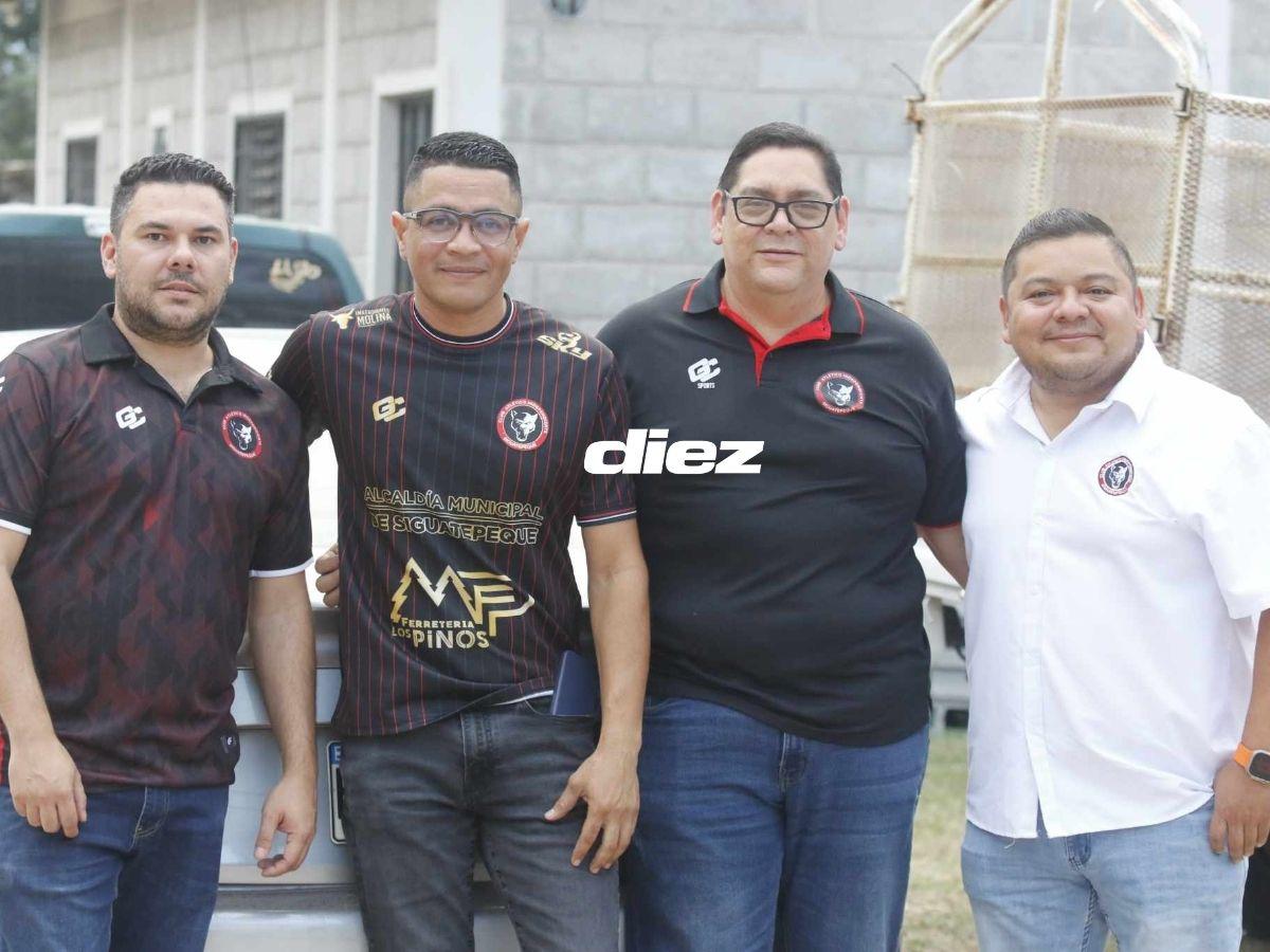 ¡Para enamorarse! El ambientazo en Siguatepeque previo al Independiente-Platense por Liga de Ascenso