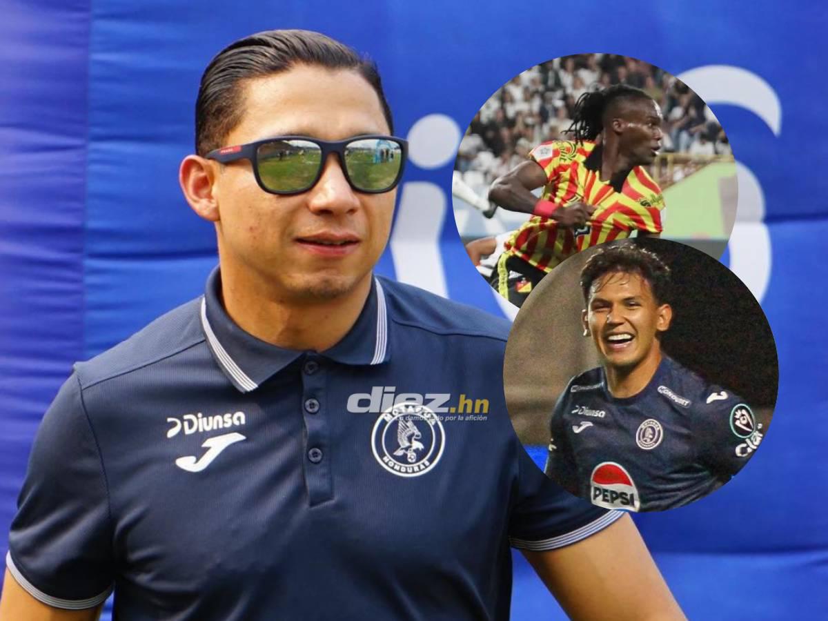 ¿Motagua presentó oferta a Rubilio Castillo? Emilio Izaguirre también aclaró el caso de Luis Vega