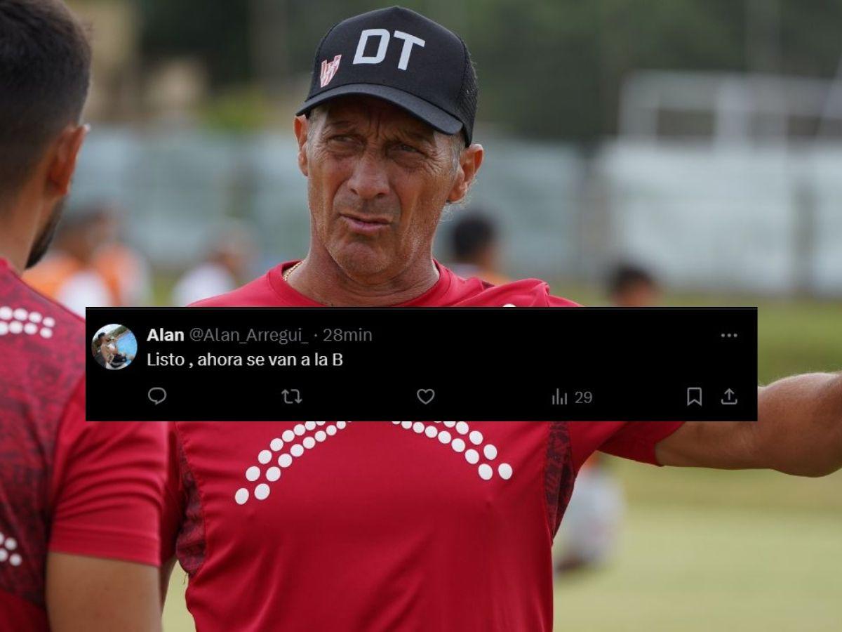 Señalan al presunto culpable de la salida de Troglio y la afición de Instituto sale en defensa del extécnico de Olimpia