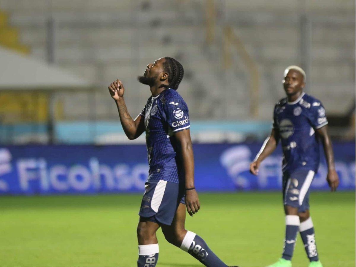 ¡Bailada al Motagua! Las imágenes de la humillante derrota del Ciclón ante Real España en el Nacional
