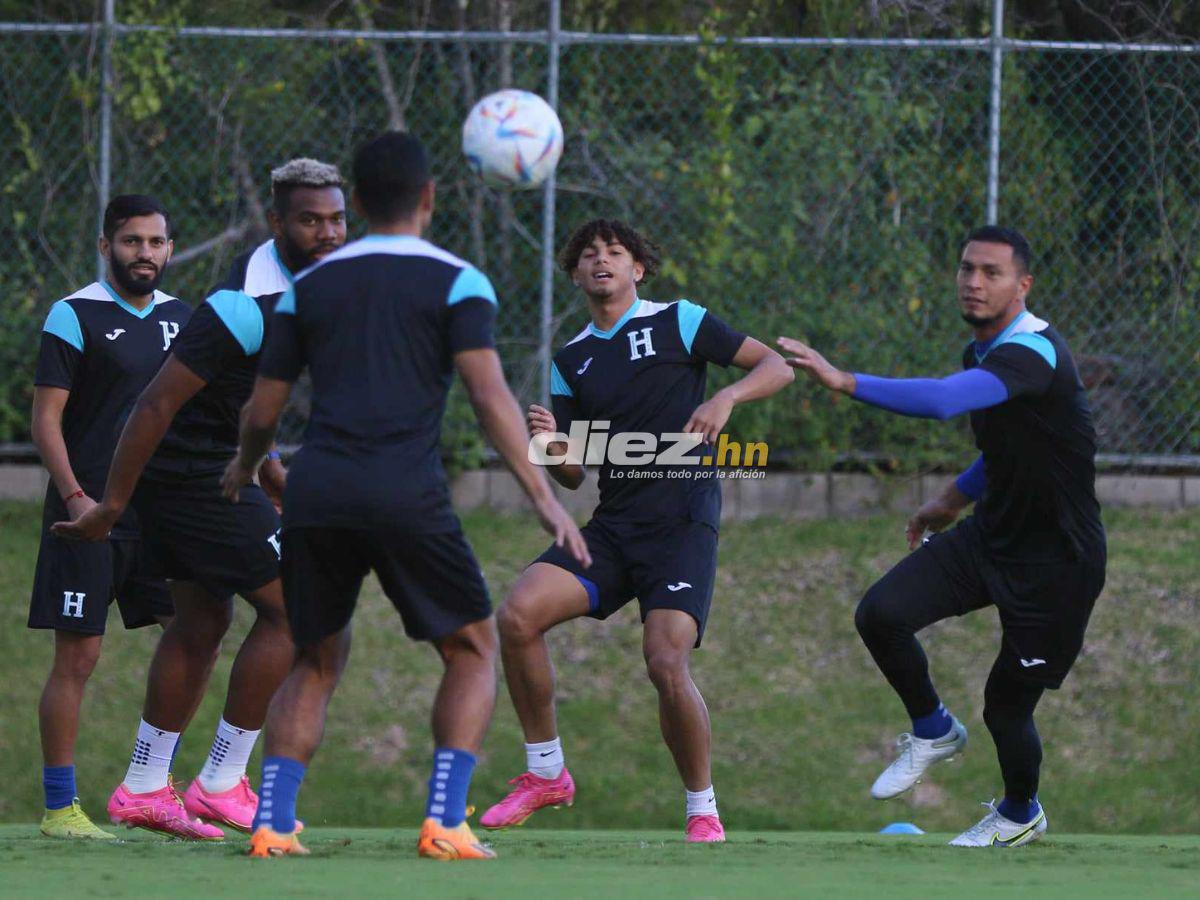 Abrazos, sonrisas y relax: Honduras y su último ensayo para la “final” ante Granada por Nations League