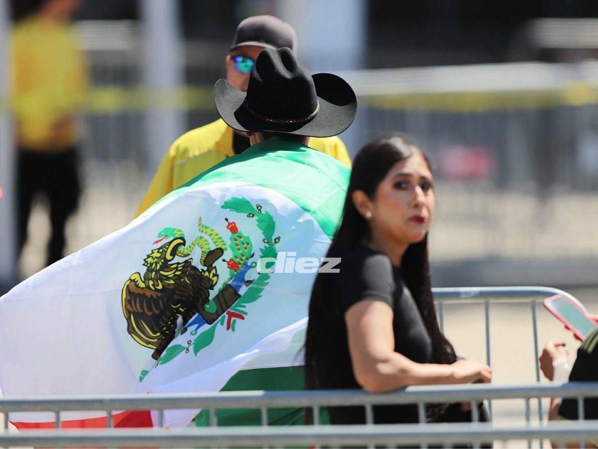 Fiebre por Honduras, bandera de México impone y Concacaf blinda Santa Clara: Así se vive la previa de semifinal de Copa Oro