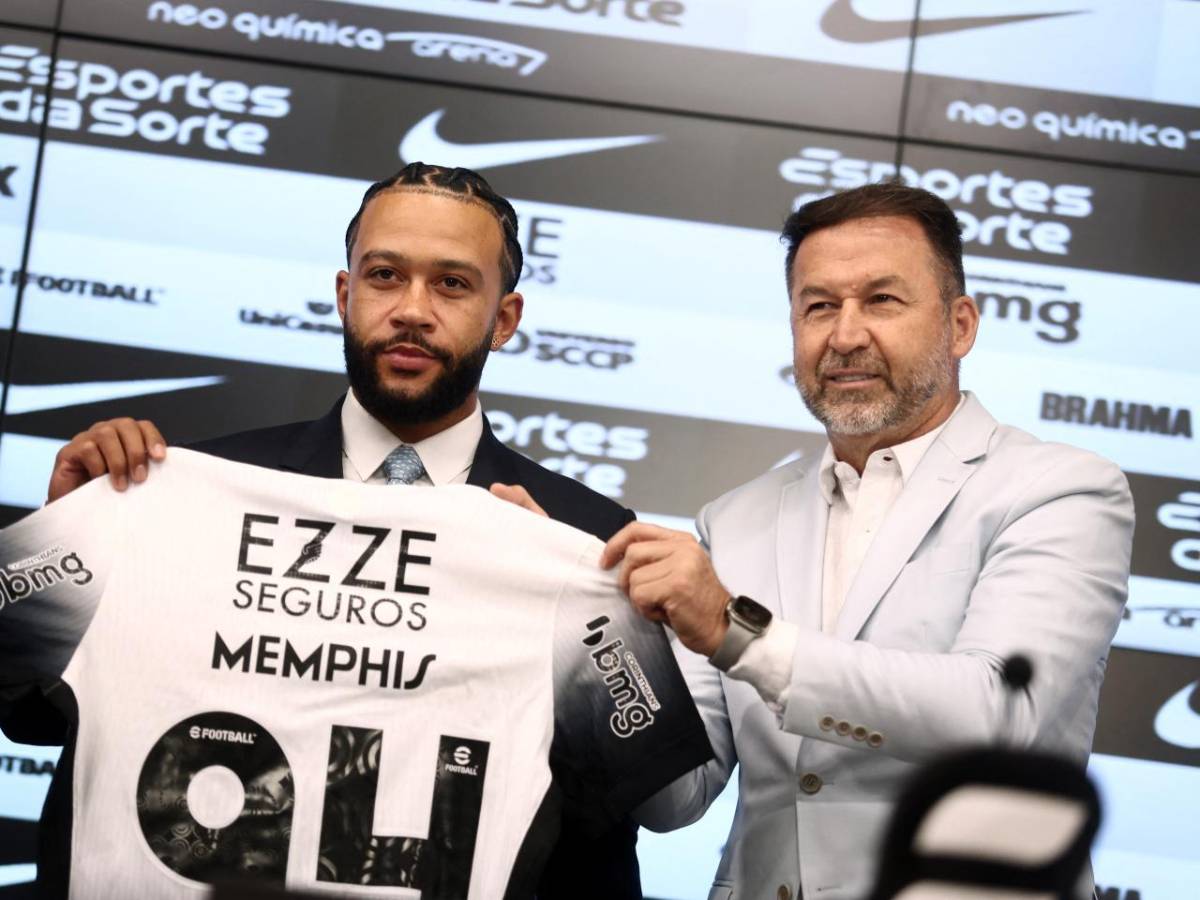 Revelaron las increíbles condiciones de Memphis Depay en su contrato con Corinthians: su salario es una locura