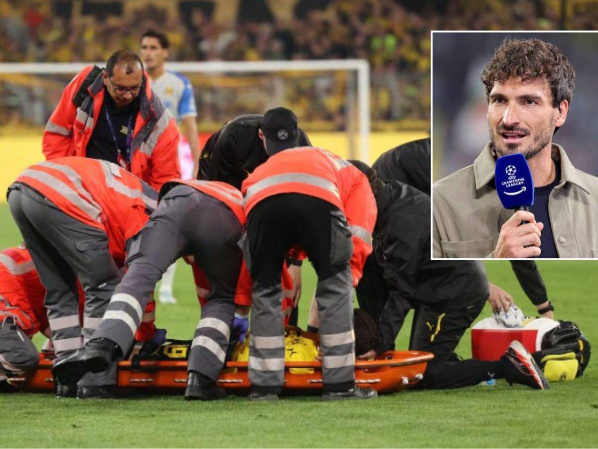 Se desplomó en la Champions y su club gira comunicado: Se me heló la sangre