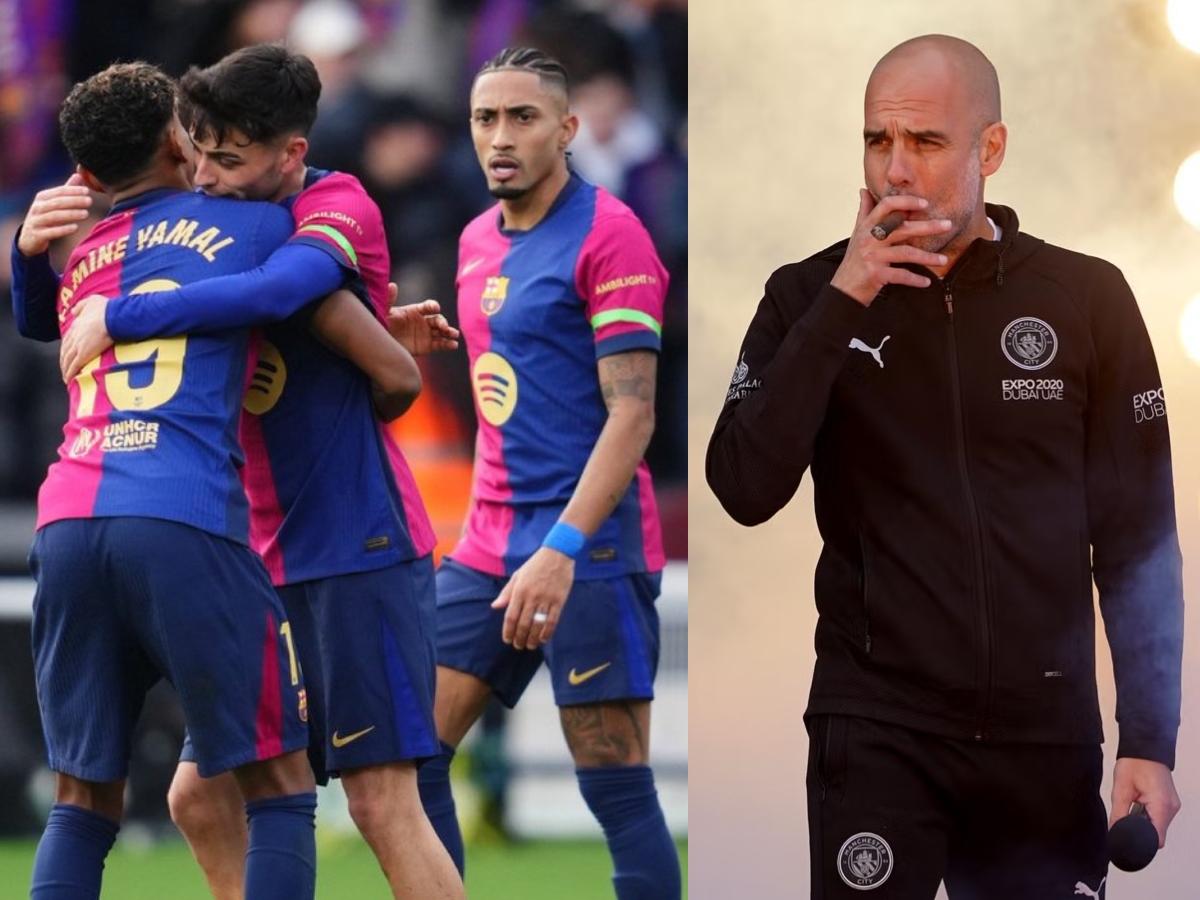 Pep Guardiola y Manchester City ofrecieron 100 millones por figura del Barcelona y Laporta deja clara su postura