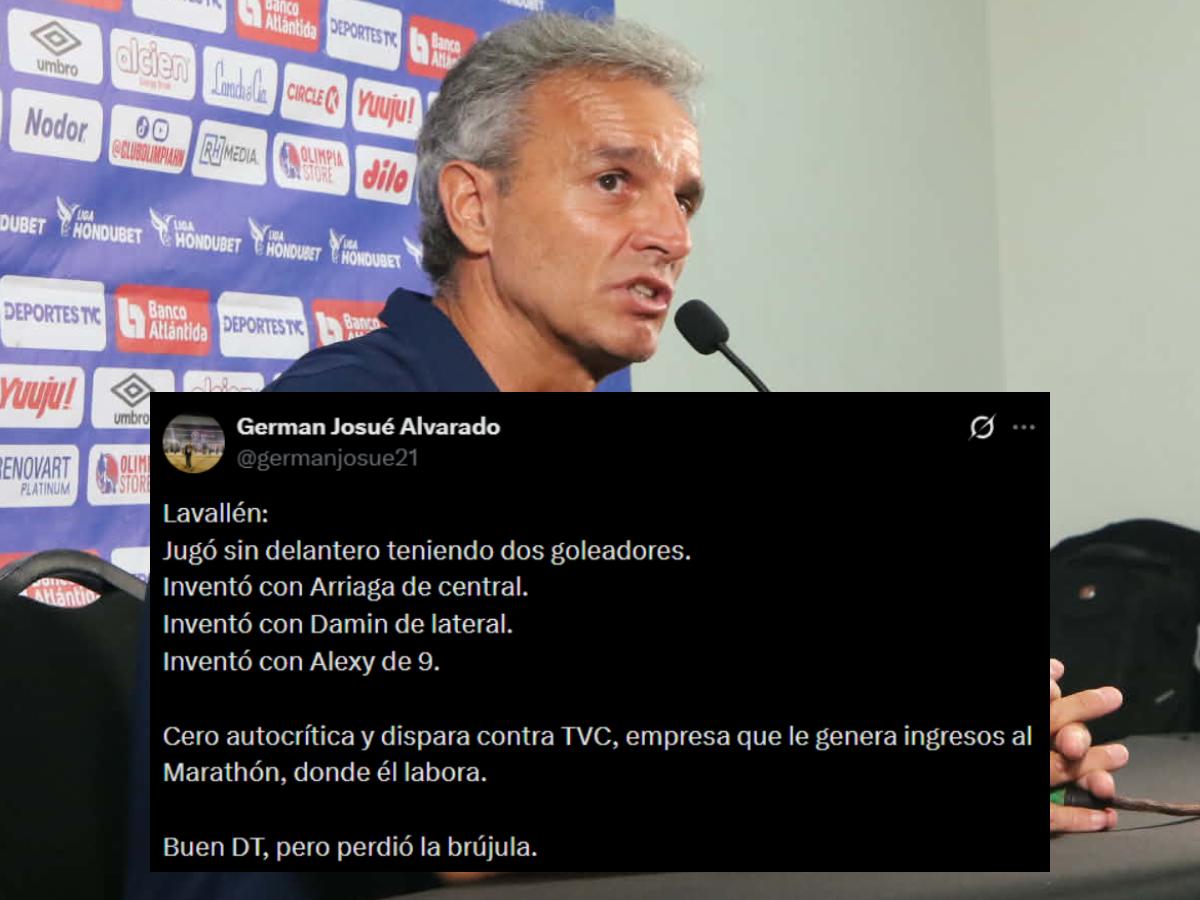 Qué tipo de payaso es él, ¿Por qué no lo dijo cuando estaba en Olimpia?: la prensa reacciona a la polémica de Lavallén