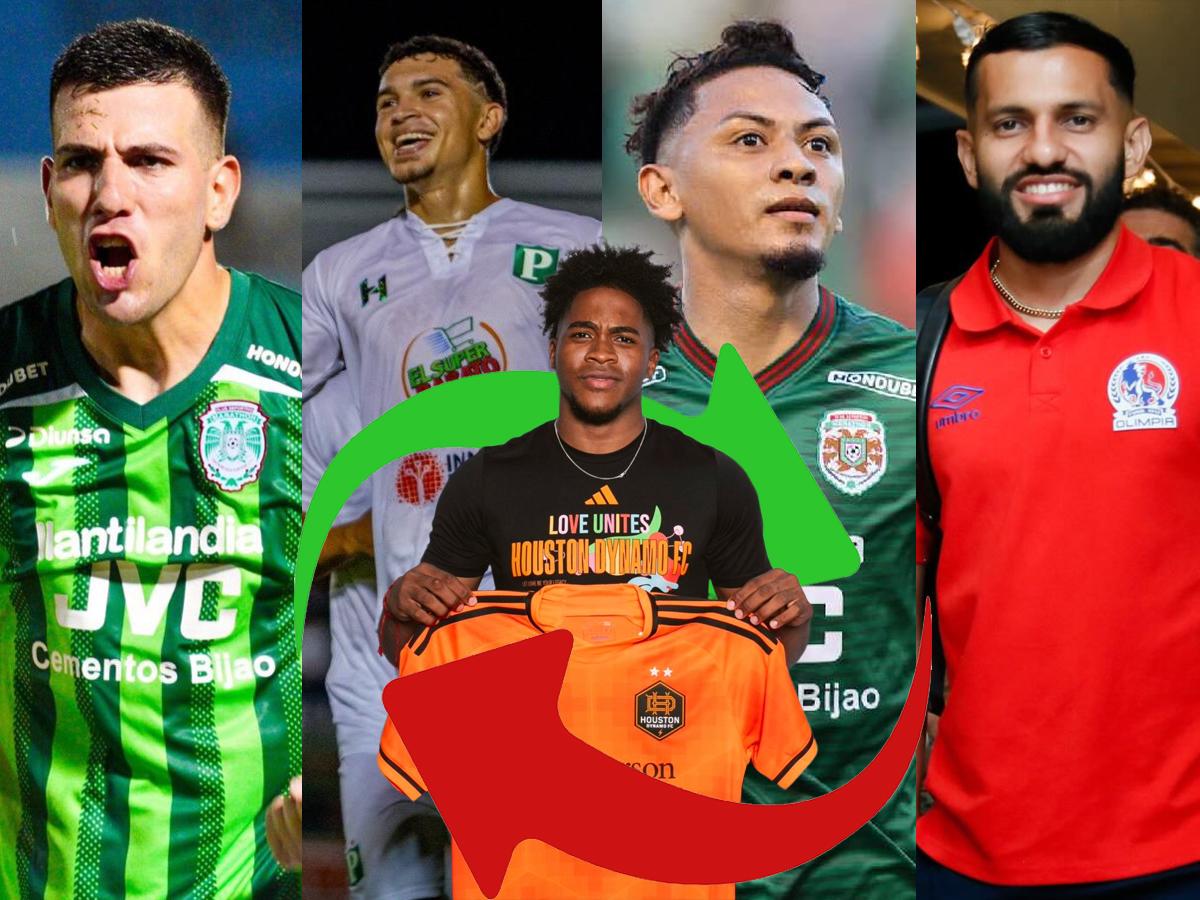 FICHAJES: Olimpia perdería tres titulares para enero, Motagua descarta jugador y la reunión clandestina de Messiniti