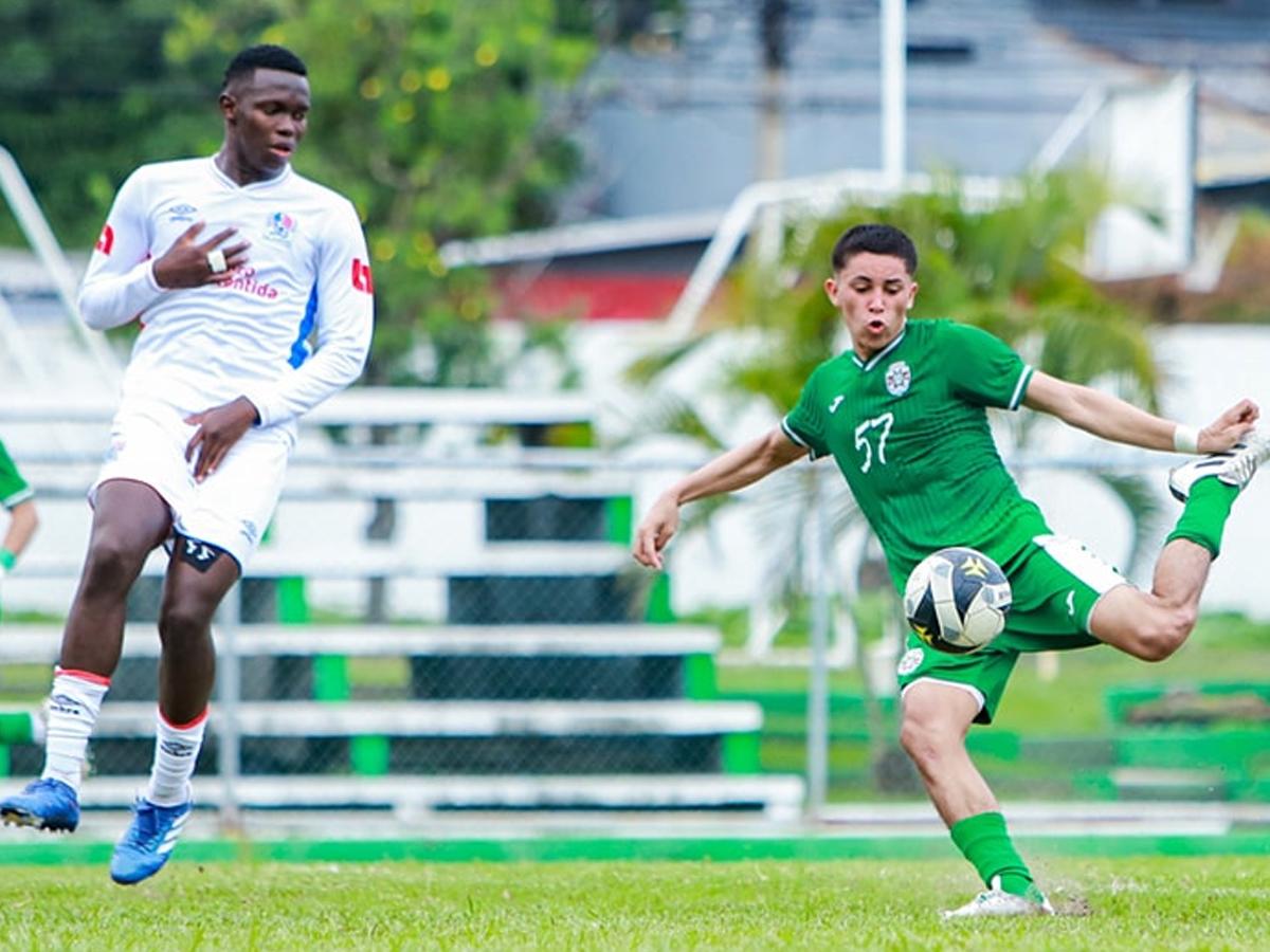 Olimpia, líder con ventaja en el torneo de reservas de Honduras y el otro grande que es último lugar y ya eliminado