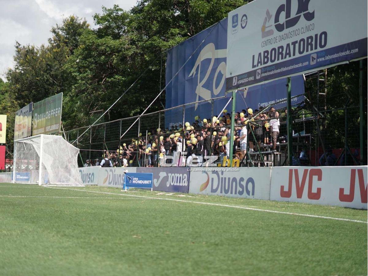 Afición del Marathón explota contra la “Tota” Medina, el debutante en Real España y la chica que cautivó en el Yankel