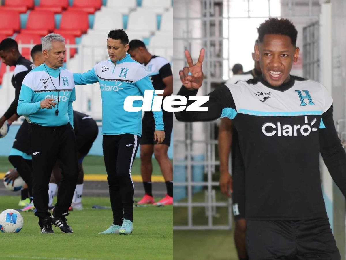¡Dos legionarios no entrenaron! Honduras está casi completa para buscar el boleto a tercera ronda en la eliminatoria de Concacaf