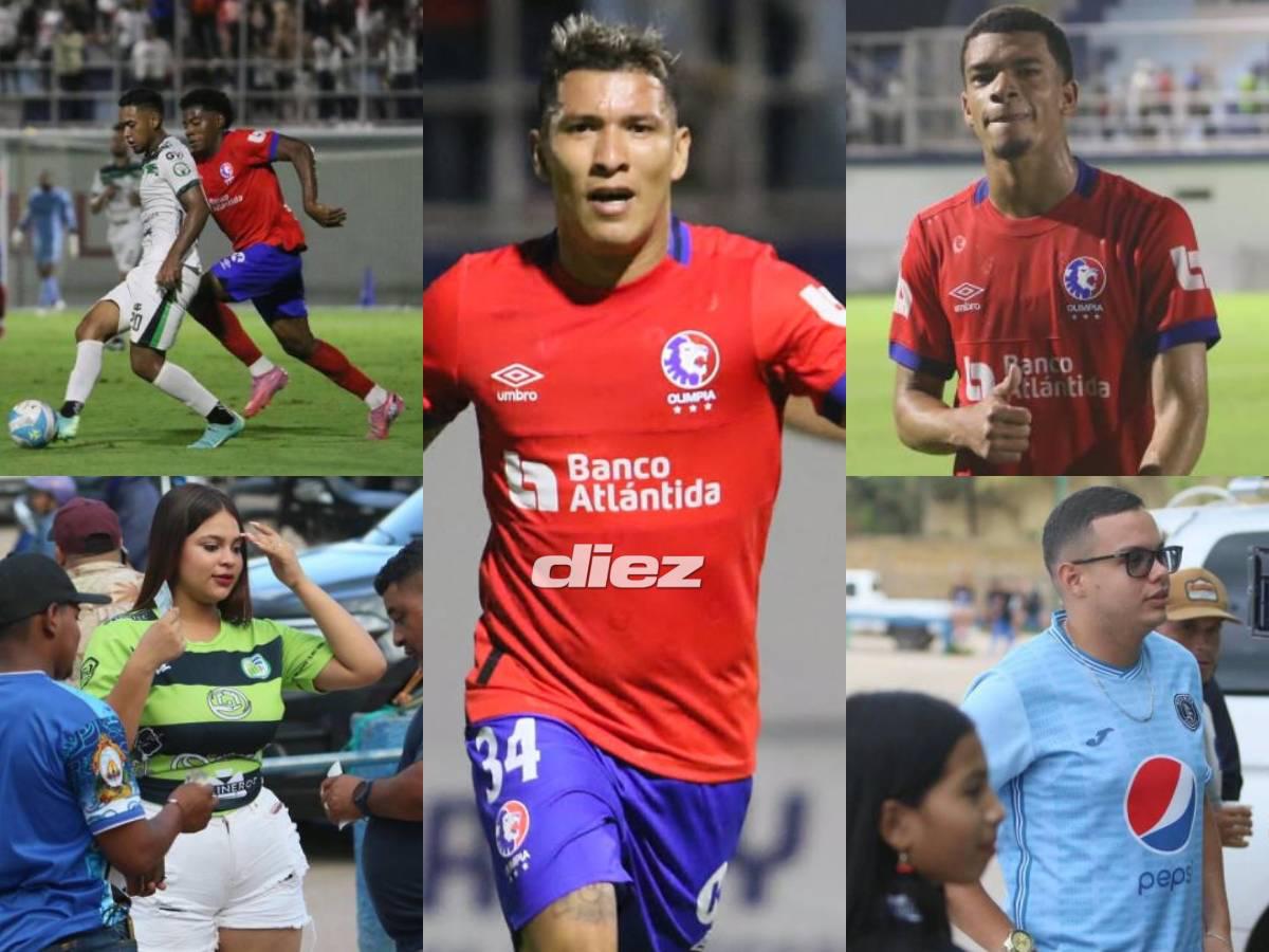 Olimpia celebra en Juticalpa, el debutante de Espinel, bellas chicas y el aficionado que se infiltró en el Juan Ramón