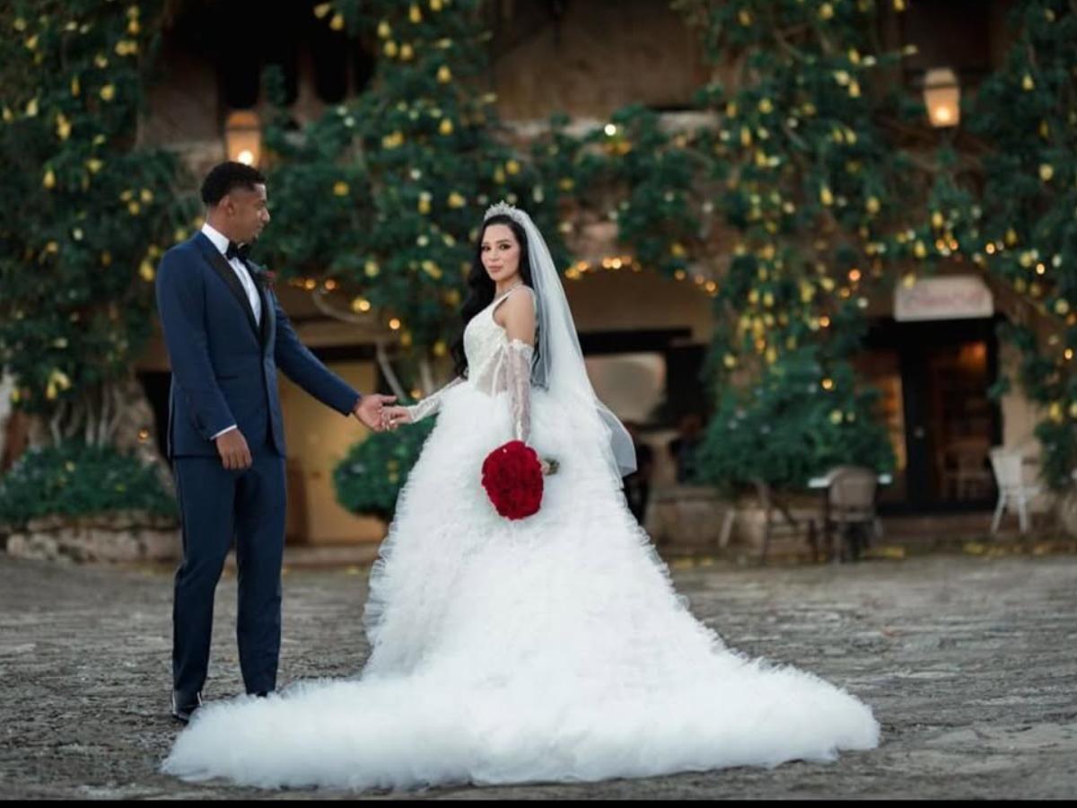 Choco Lozano se casó en República Dominicana con hermosa modelo hondureña: fotos de la linda boda y el cantante invitado