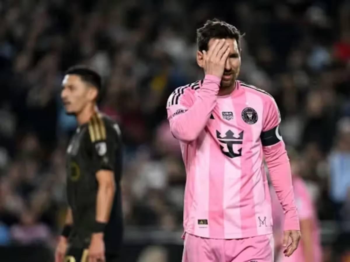 Messi ya lo sabe: la contundente decisión que tomó la MLS con Leo luego del video viral de su enojo contra los árbitros