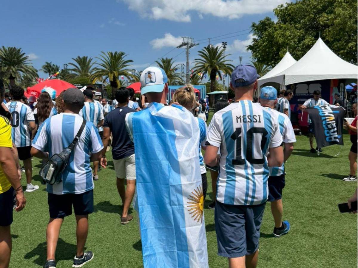 Marea albiceleste, bellezas de Argentina y monjas  sorprenden en el Mundial