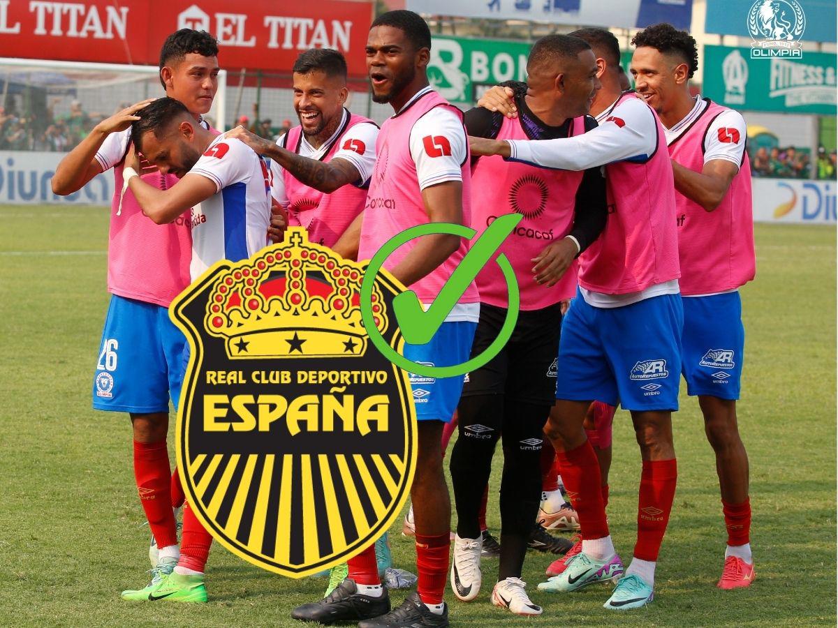 Real España llega a un acuerdo por el fichaje de un volante de Olimpia, ¿cuándo se integraría a “La Máquina”?