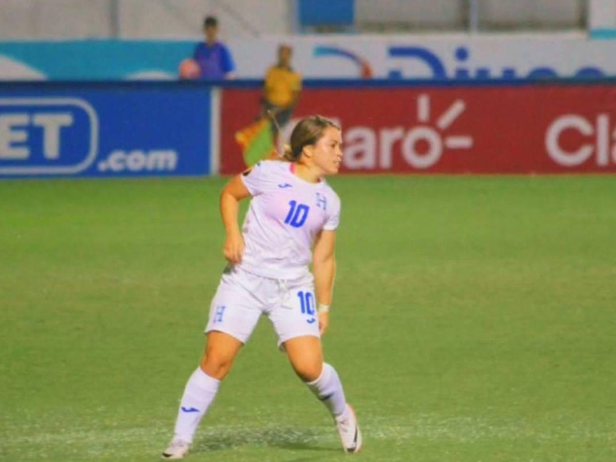 ¿Está soltera? Linda Moncada, la bella futbolista de Olimpia y de la Selección de Honduras que enamora en el fútbol femenino