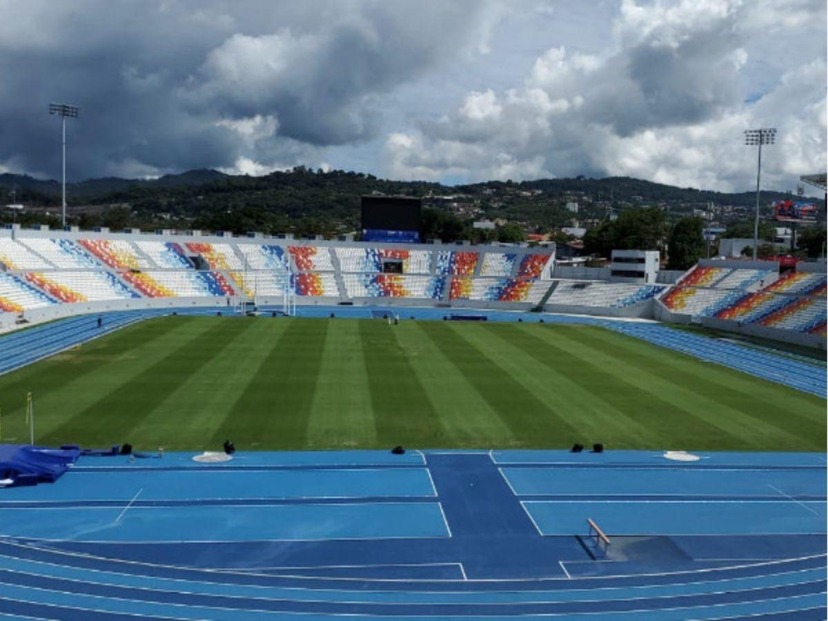 ¡Las 10 alfombras de Centroamérica! El Francisco Morazán se unirá a la lista de estadios con la mejor grama