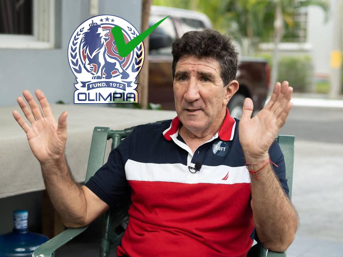 Héctor Vargas reclutará exjugadores del Olimpia para potenciar su proyecto en la Real Sociedad de Tocoa
