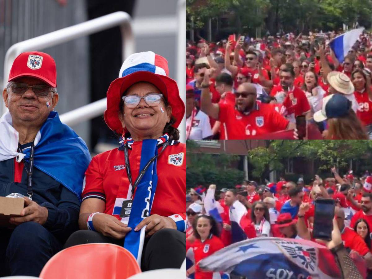 ¡Locura por Panamá! Así fue el ambientazo previo al debut mundialista
