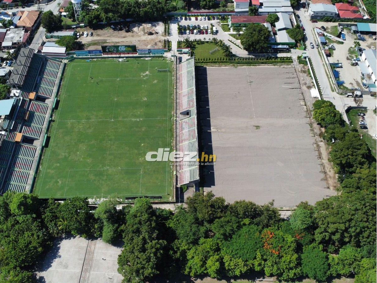 ¡Quedará como alfombra! El Estadio Yankel Rosenthal presenta avances significativos en el cambio de su engramillado