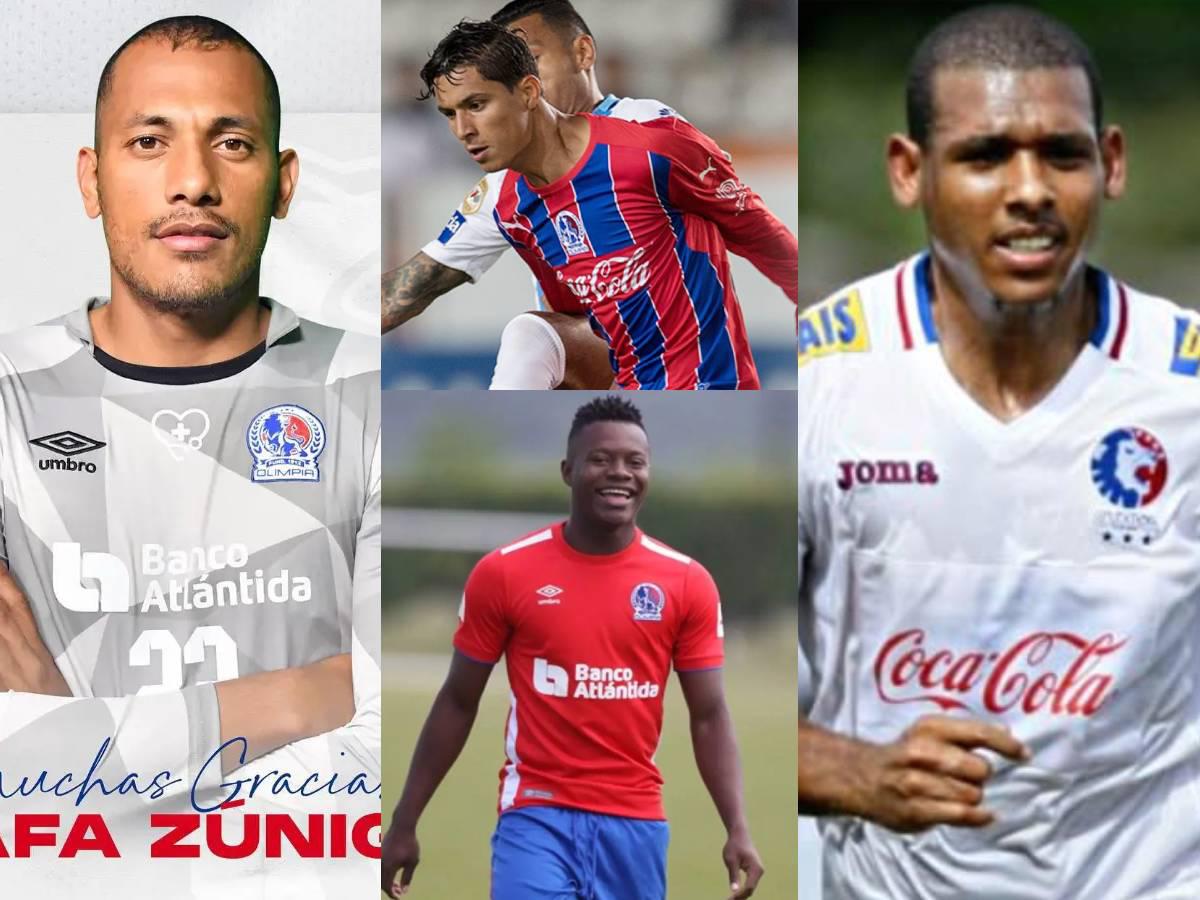 Olimpia: Fichajes que llegaron como figuras y decepcionaron siendo bancas