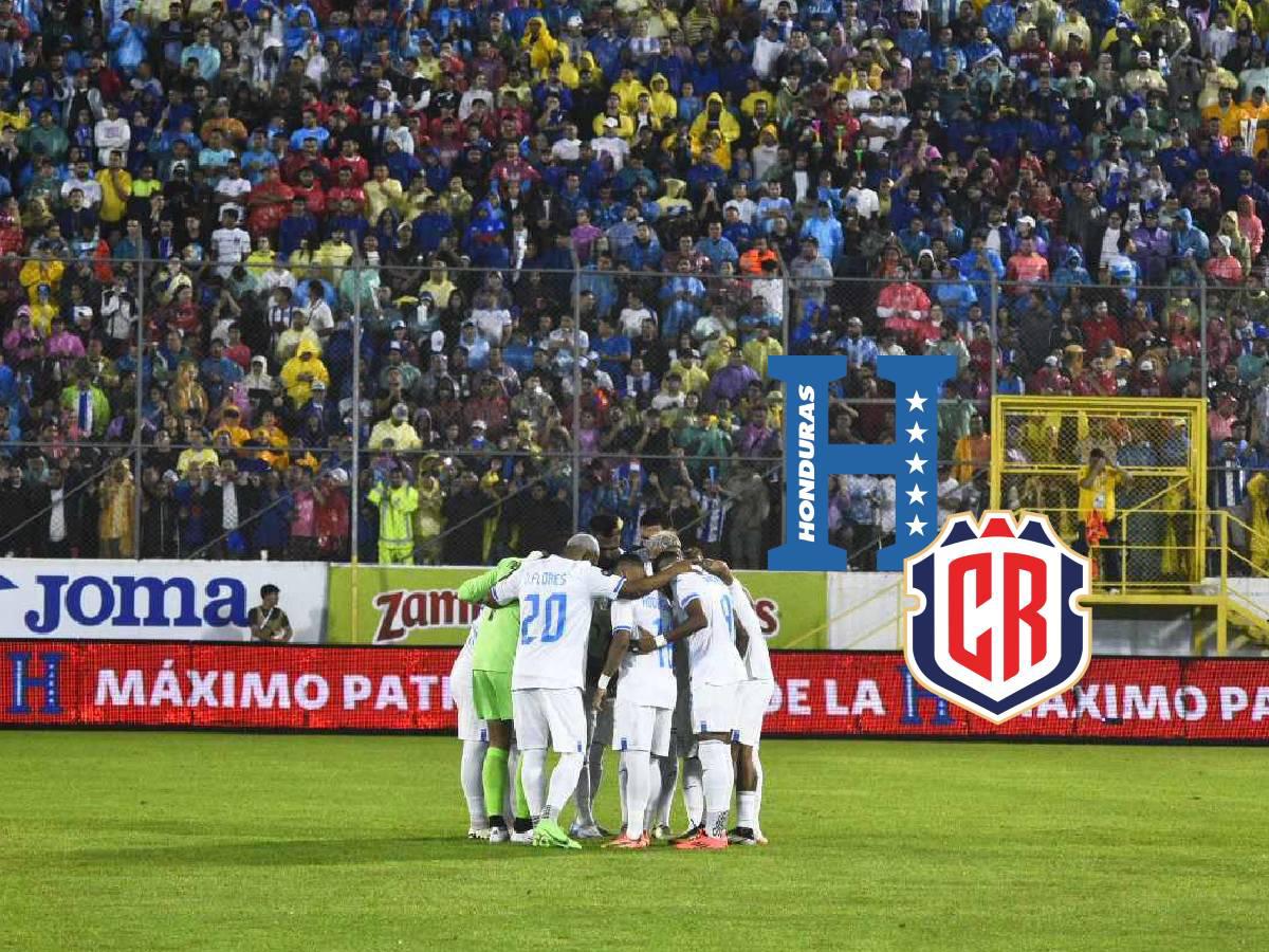 ¡Llenazo! La FFH anuncia sold out para el Honduras vs Costa Rica por la Eliminatoria de Concacaf rumbo al Mundial 2026