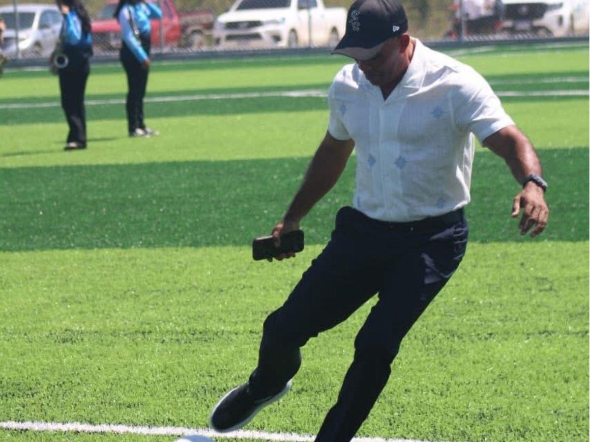 ¡Para 32 mil habitantes! Condepor da el visto bueno para inaugurar moderna cancha en Dulce Nombre de Culmí, Olancho