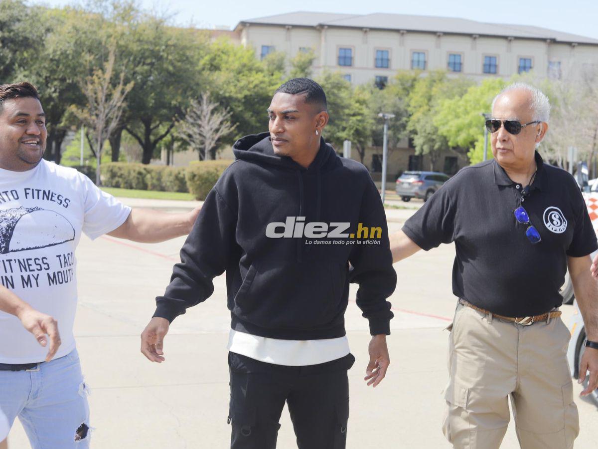 Honduras-Costa Rica en Dallas: autógrafos y locura por los legionarios en el hotel de concentración, ¿qué pasó con David Ruiz?