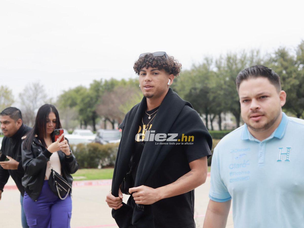 Honduras-Costa Rica en Dallas: autógrafos y locura por los legionarios en el hotel de concentración, ¿qué pasó con David Ruiz?