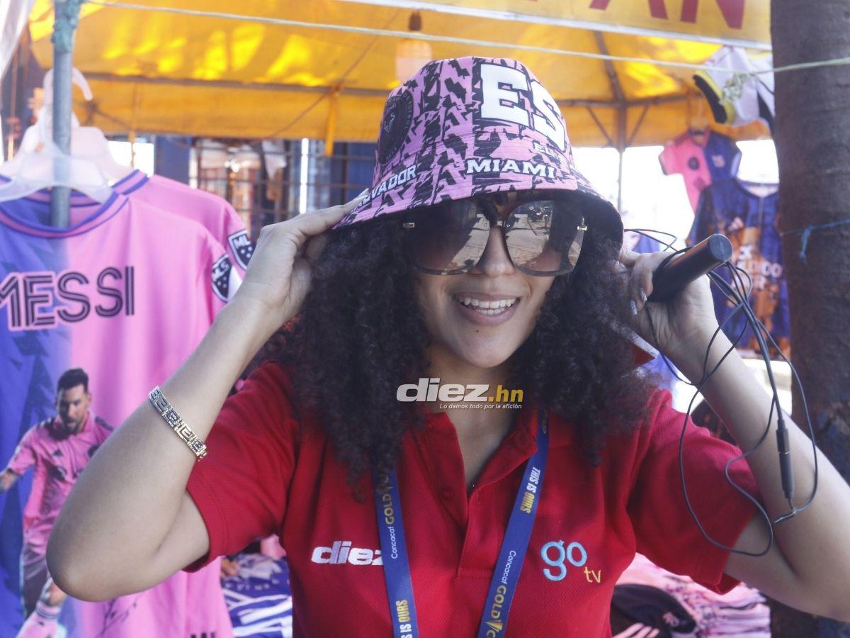 Fiebre por Lionel Messi: Así se vive la fiesta en El Salvador previo a la llegada del Inter Miami