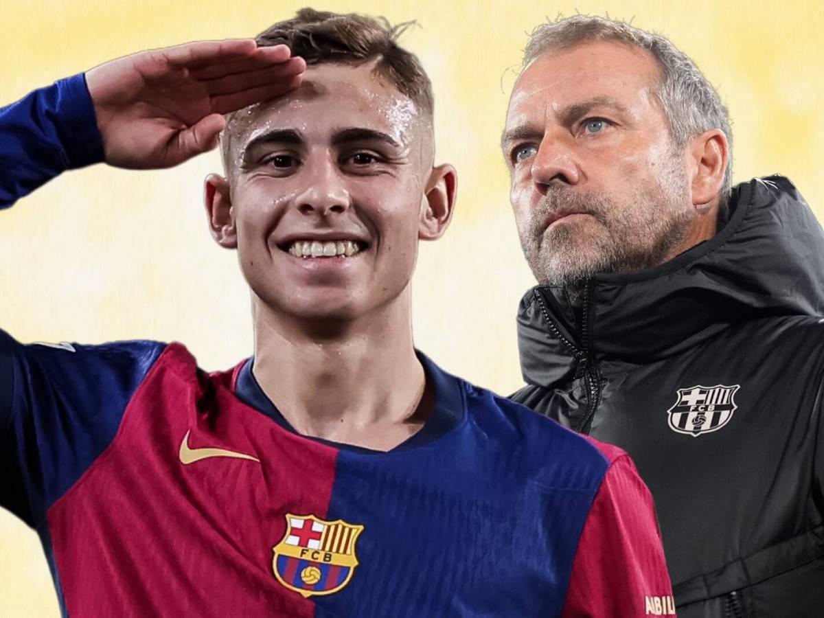 Flick lo tiene como suplente en Barcelona y gigante de la Premier League lo quiere: 57 millones de euros por la joya culé