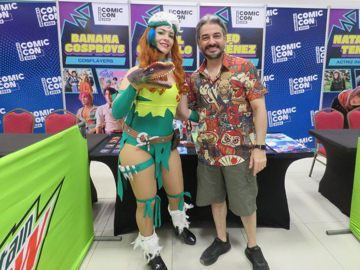 Comic Con Honduras 2026: un impresionante despliegue de talento en cosplay