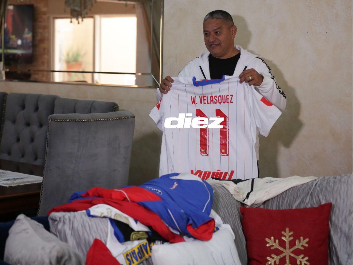 Wilmer Velásquez revela fotos exclusivas 15 años después de su retiro: así es la nueva vida del exdelantero de Olimpia