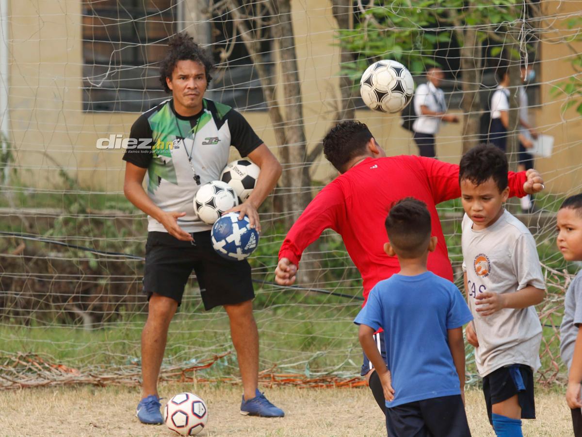 Ahora sededicará a tiempo completo a potenciar jóvenes valores del fútbol hondureño.