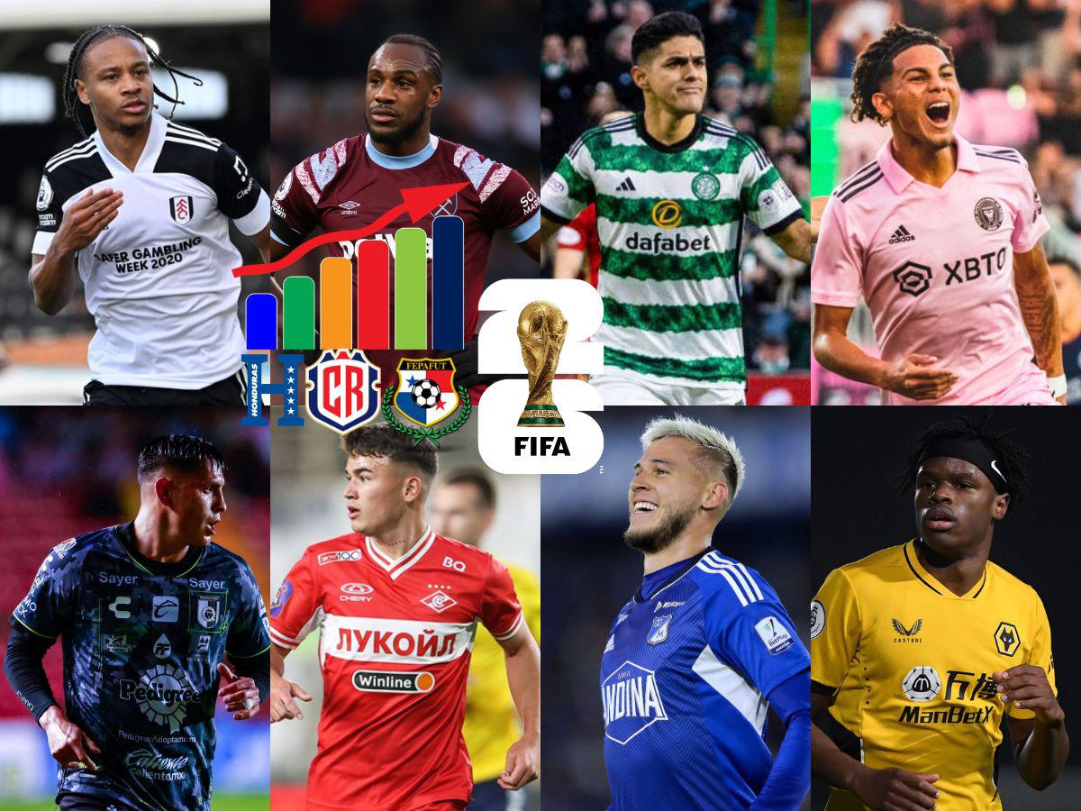 ¿Honduras tiene al más caro? Las estrellas a seguir en la Eliminatoria de Concacaf rumbo a la Copa del Mundo 2026