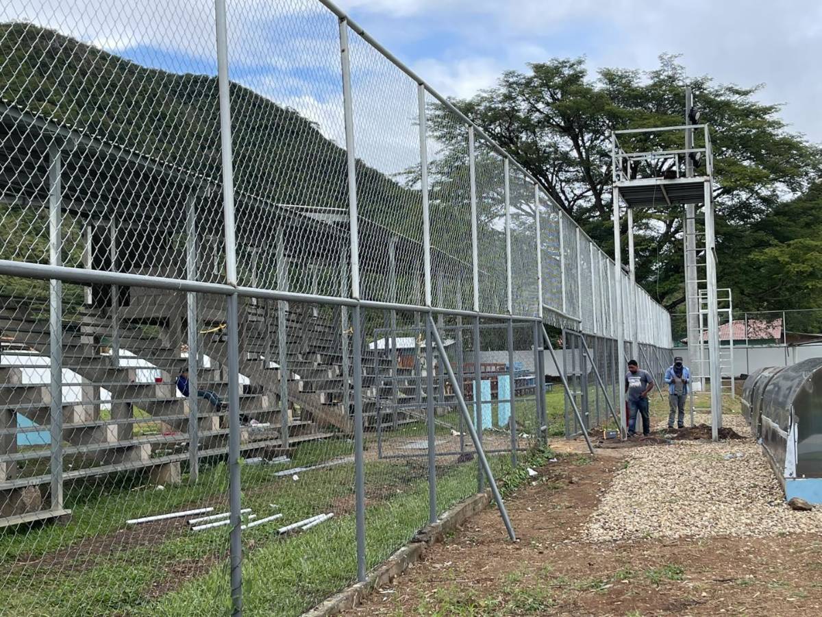 ¡A estrenarse en la Liga Nacional! Así luce el nuevo estadio que será la casa del Juticalpa FC en el torneo Clausura de Honduras