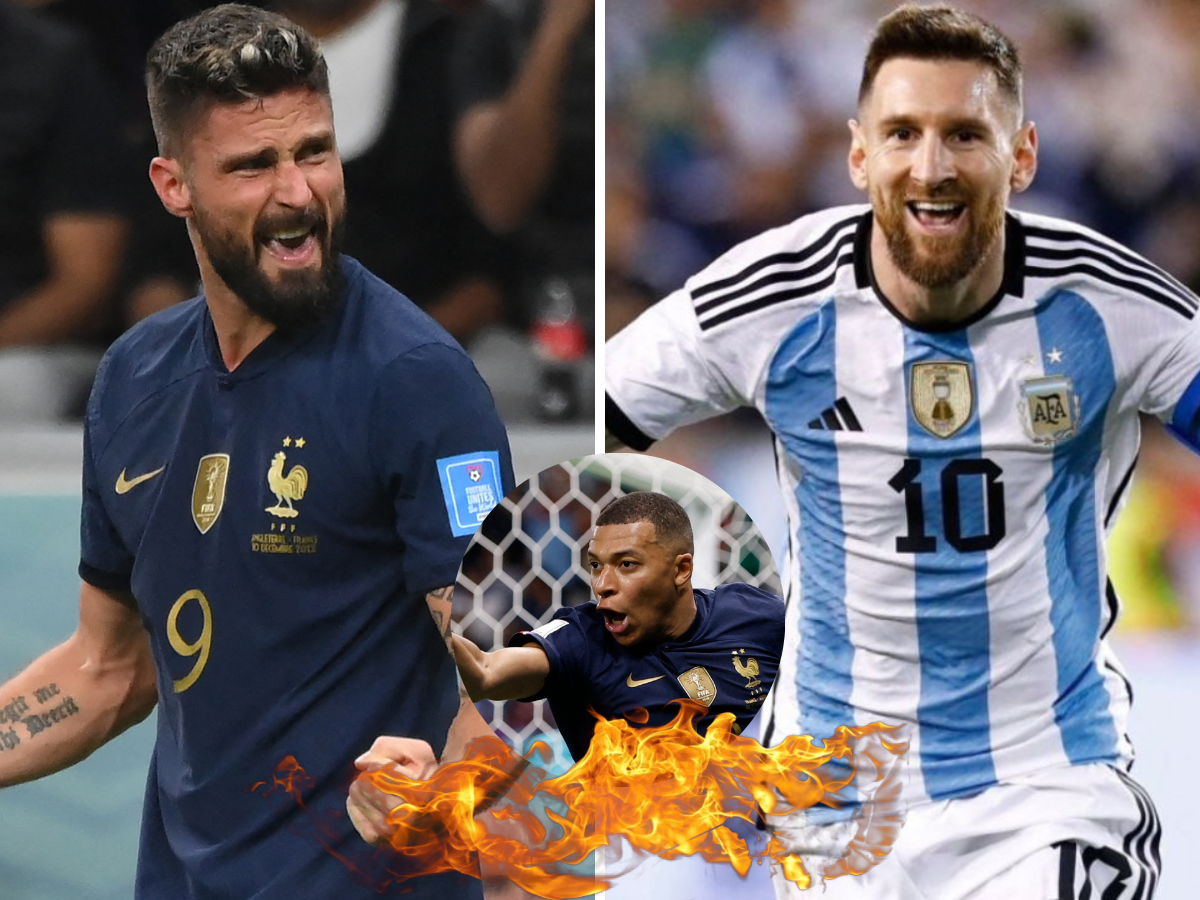 Tres dijeron adiós: Olivier Giroud suma otro gol en el Mundial, alcanza a Messi y le mete presión a Kylian Mbappé