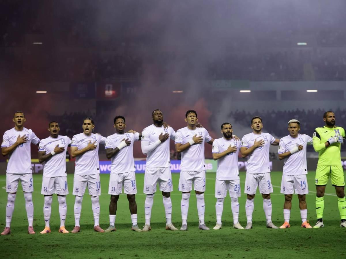 Los nuevos rostros jóvenes que Honduras puede probar rumbo al Mundial 2030; ¿Convencerán a Keyrol Figueroa?