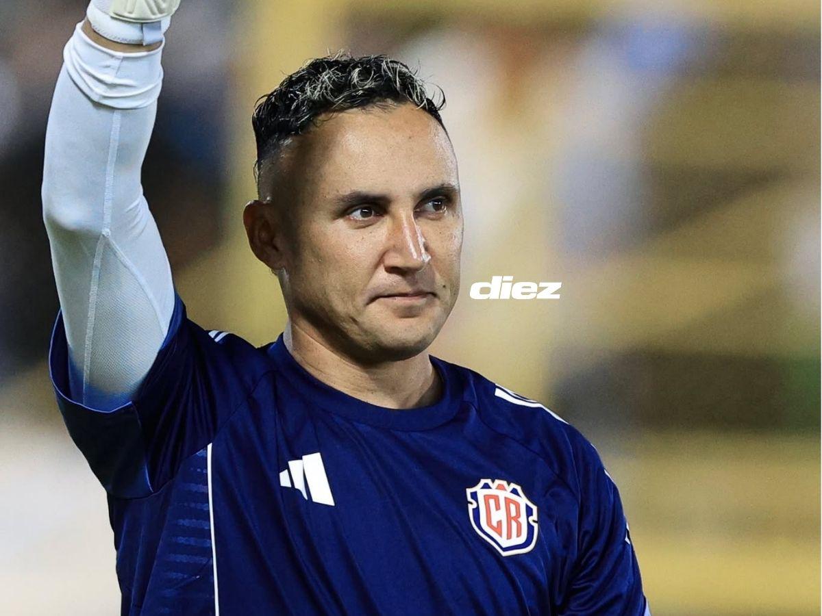 No se vio en TV: Amargura de Honduras, el gesto de Keylor Navas en el Morazán, Supremo causó furor y burla de Waston