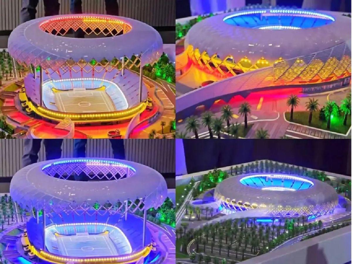 Zonas VIP, tecnología de primer nivel y áreas de lujo: Así avanza la construcción del estadio más moderno de Centroamérica