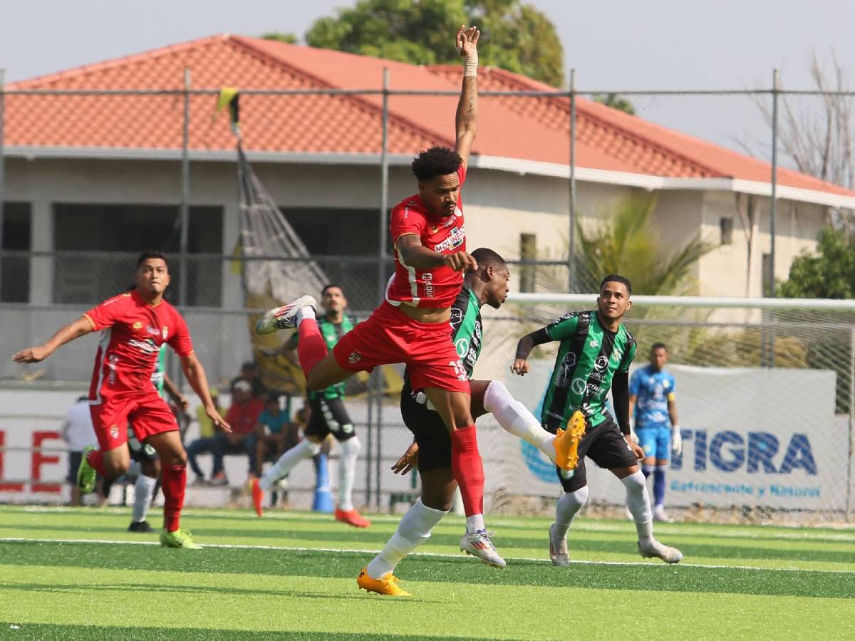 Juticalpa FC logró la salvación in extremis y condenó a Real Sociedad a la segunda división de Honduras