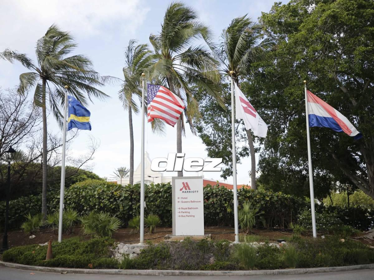 Así es el lujoso hotel 5 estrellas donde se hospedará Honduras en Curazao para enfrentar a Haití en la Eliminatoria