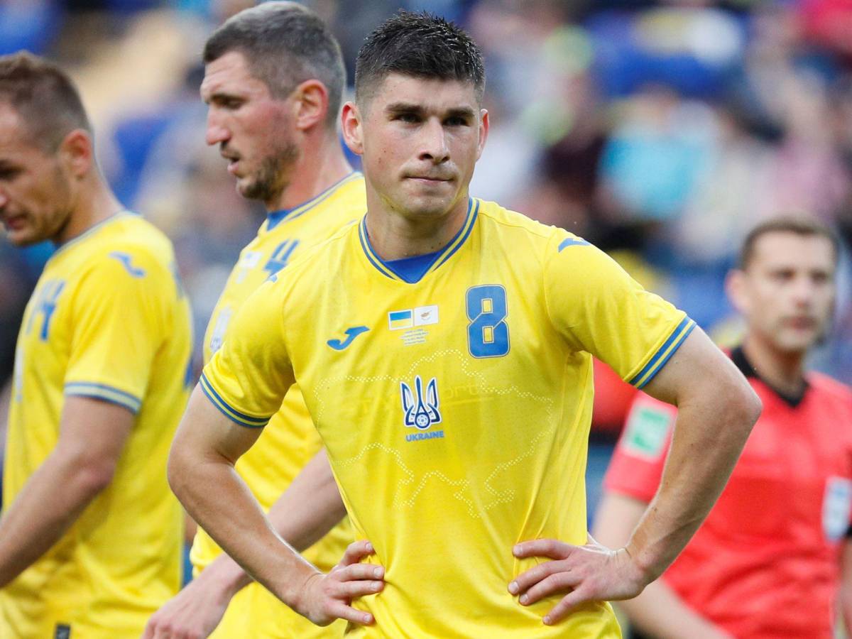 Jugadores de la selección de Ucrania se pronuncian sobre los ataques de Rusia y hacen un llamado al mundo