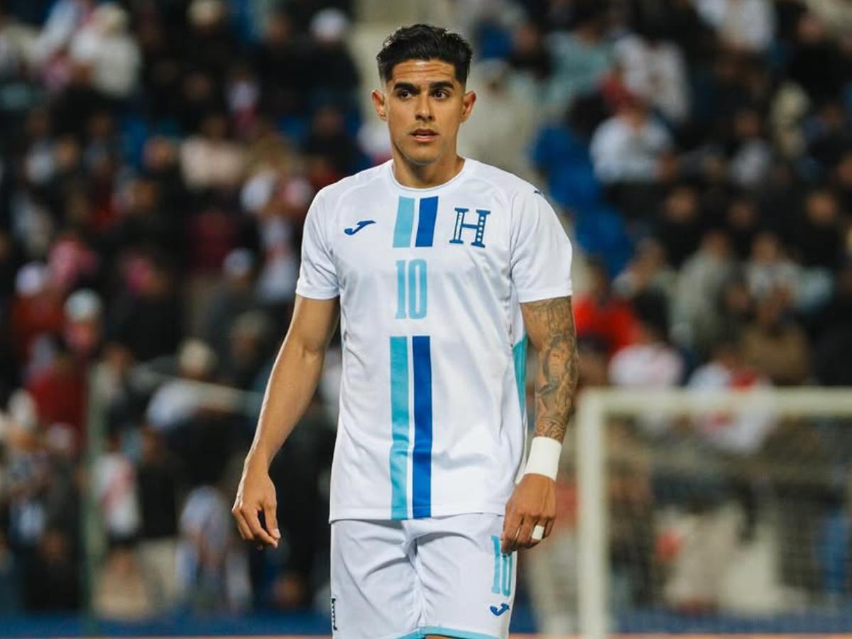 Keyrol Figueroa se une: así sería la temible artillería de Honduras con José Molina