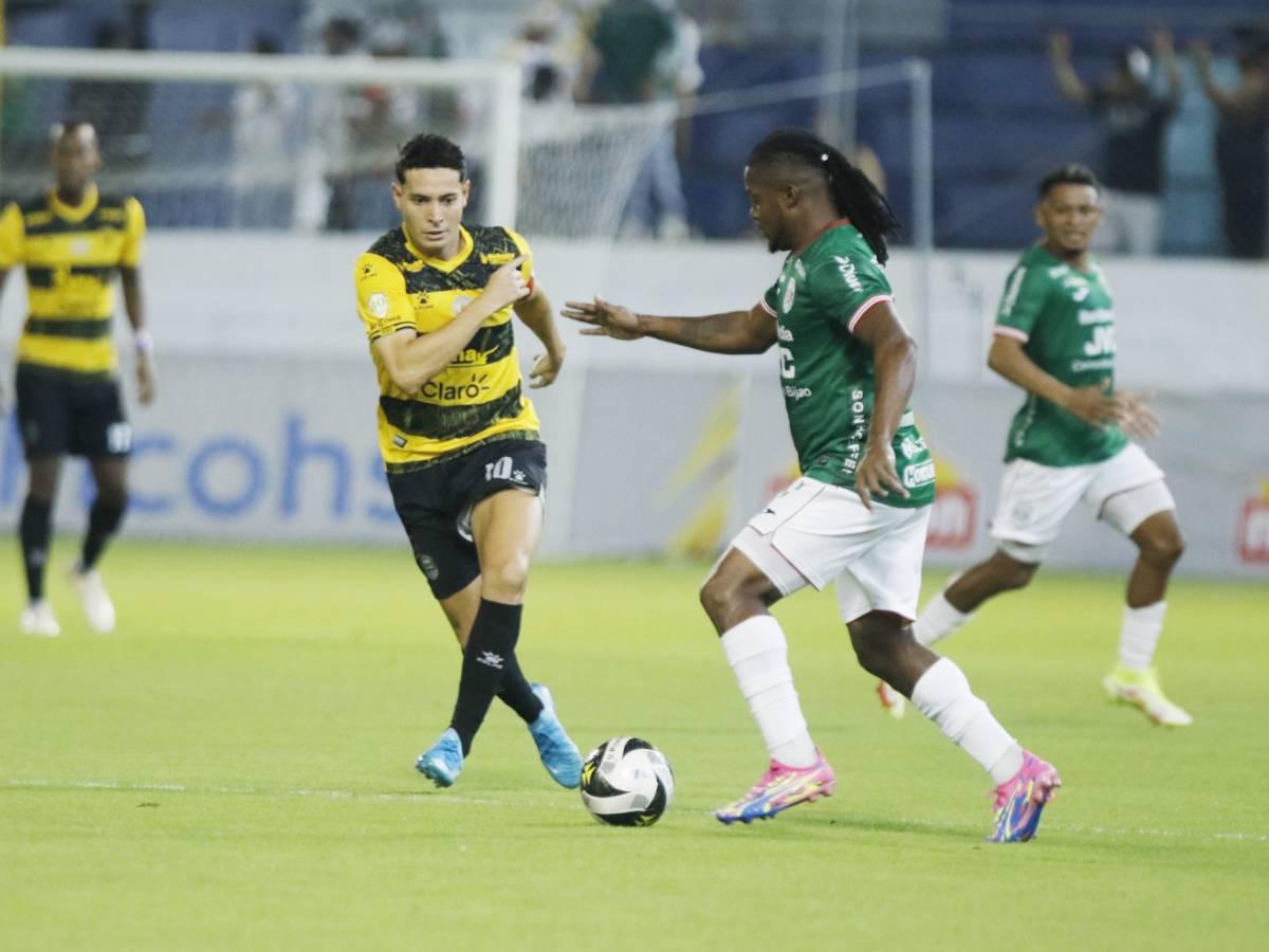 Los exclusivos datos que dejó el clásico sampedrano donde Marathón le pasó por encima a Real España