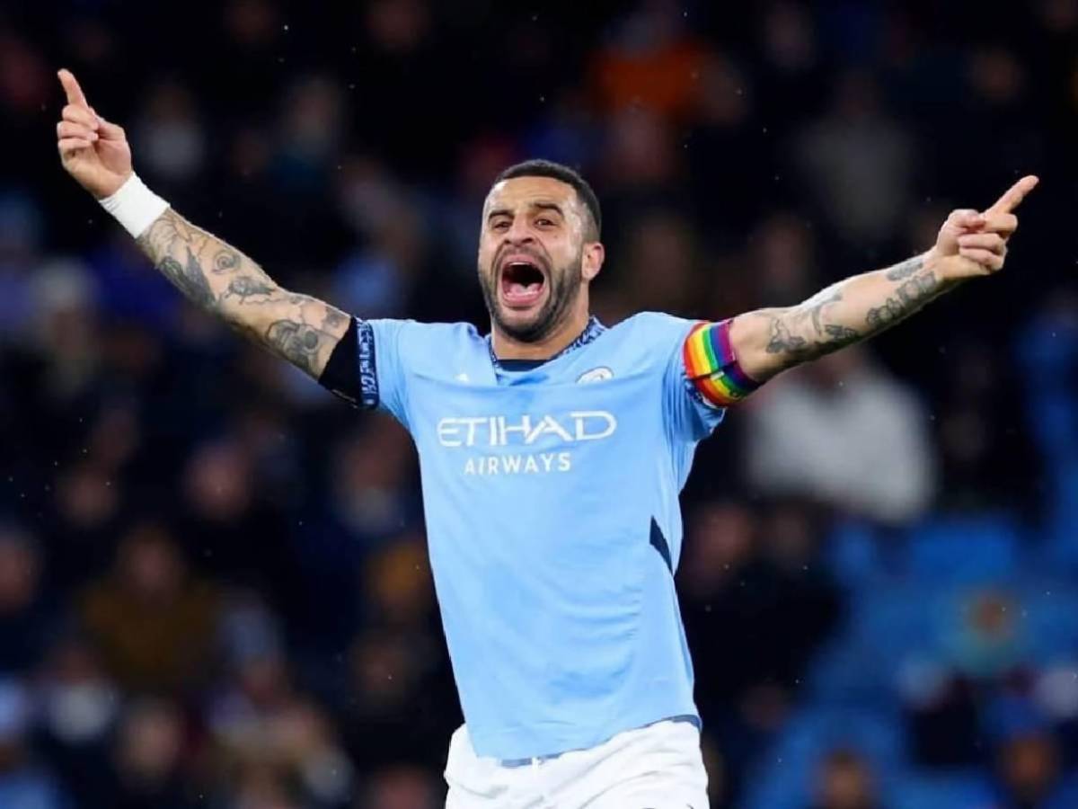 Examante de Kyle Walker arremete contra el jugador del Manchester City y le hace petición: “Tengo la esperanza...”