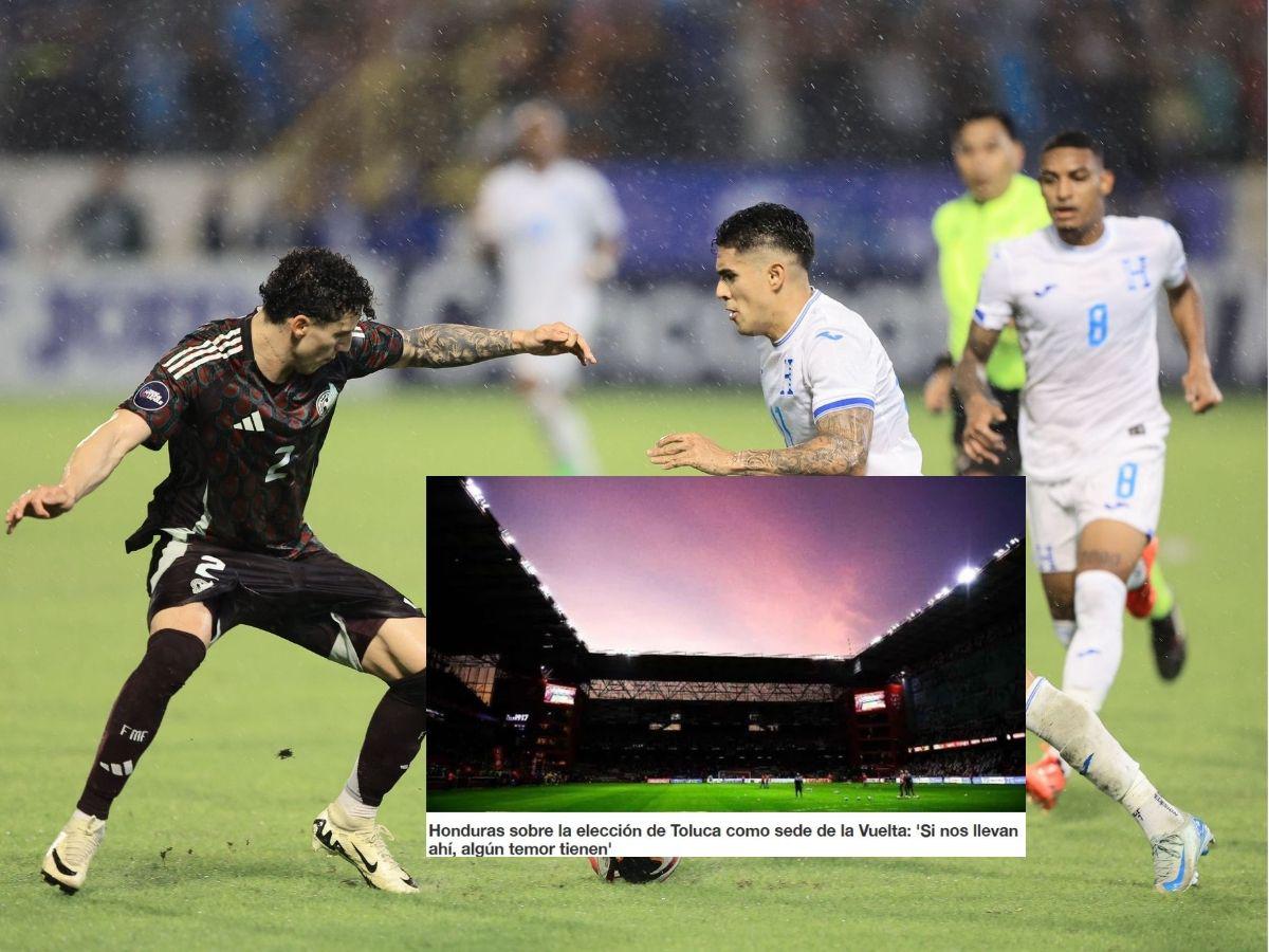 Faitelson pide castigo para Aguirre por gestos obscenos y prensa de México mete miedo a Honduras: “Será un infierno”