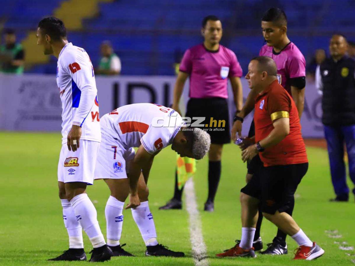 No se vio en TV: Show de “Buba” López contra Olimpia, las bellas chicas del clásico, bronca del DT de Real España y la policía blindó el Olímpico